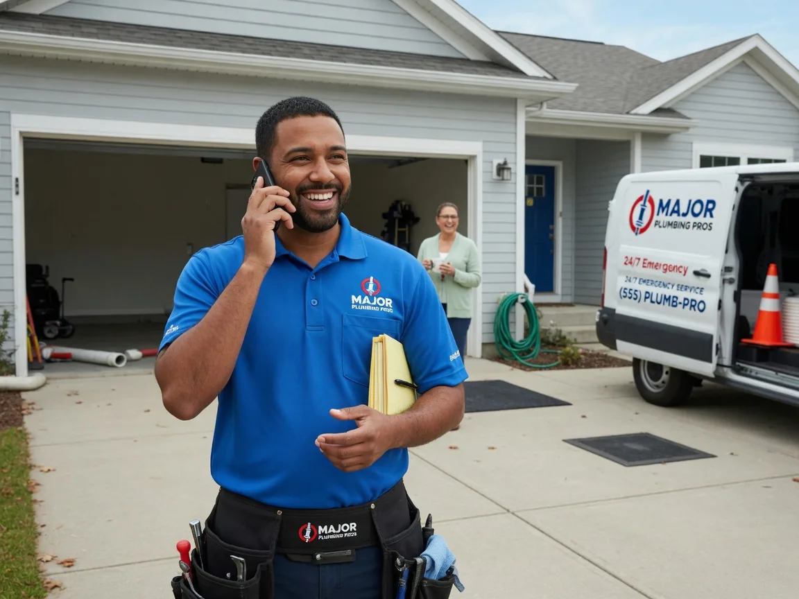 Drain Cleaning Services March Air Reserve Base, CA FAQs